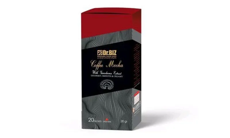 قهوه گانودرما لاته ۲۰ عددی دکتر بیز