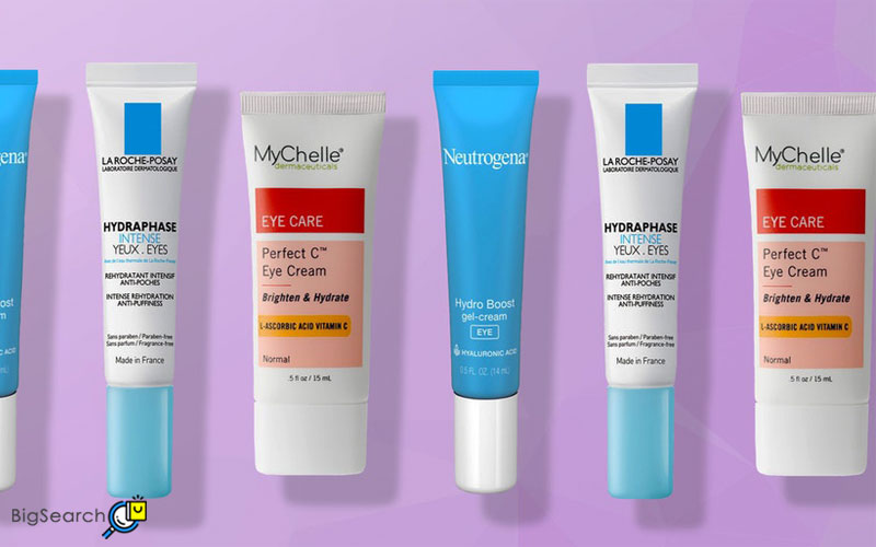 انواع کرمهای دور چشم