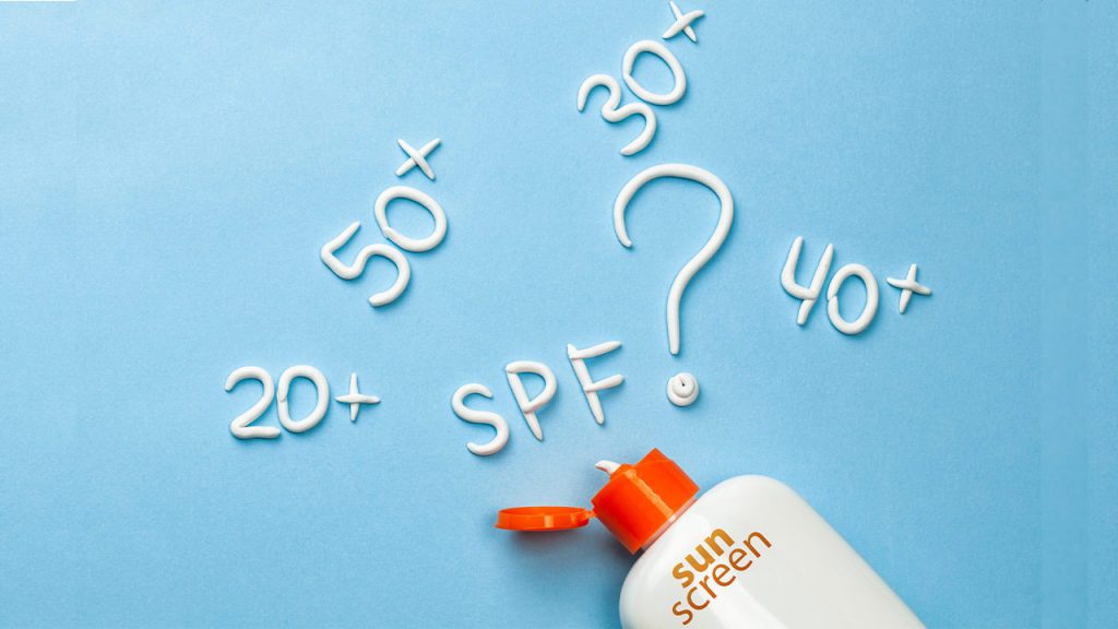 بهترین درجهSPF برای یک ضد آفتاب خوب چند است؟