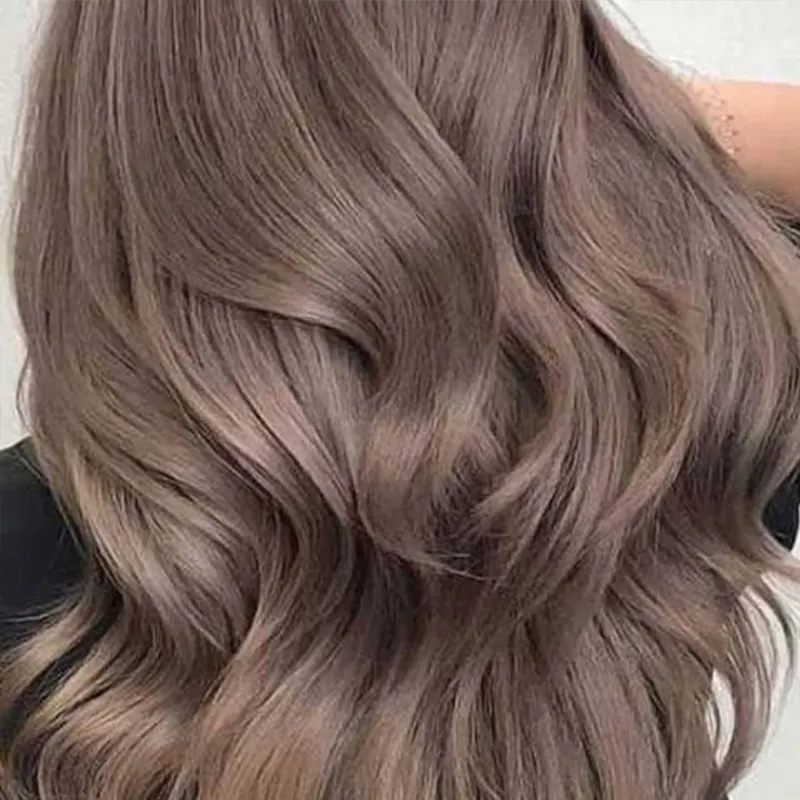 رنگ مو نسکافه ای