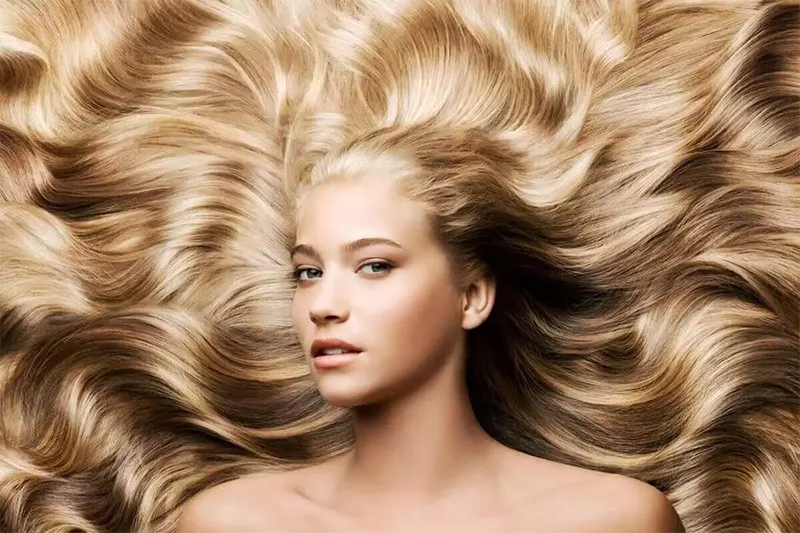 رنگ موی کاراملی