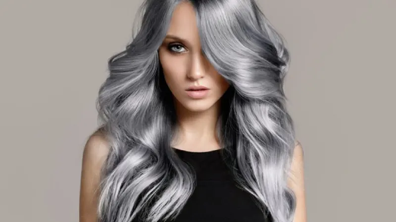 رنگ مو دودی