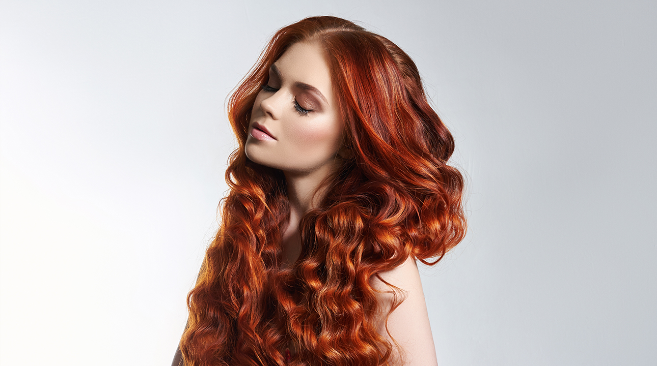 رنگ موی شرابی