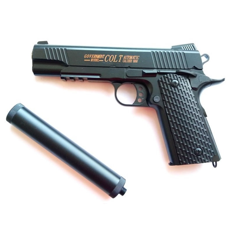 کلت فلزی ساچمه ای ایرسافت گان مدل +C10A