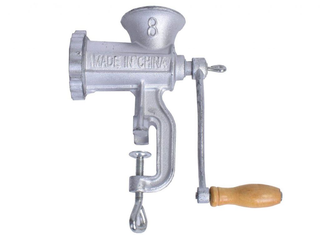 چرخ گوشت دستی