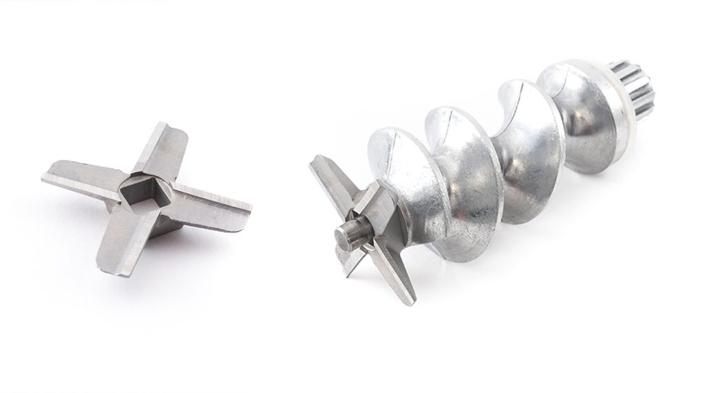 جنس و تیز بودن تیغه های چرخ گوشت