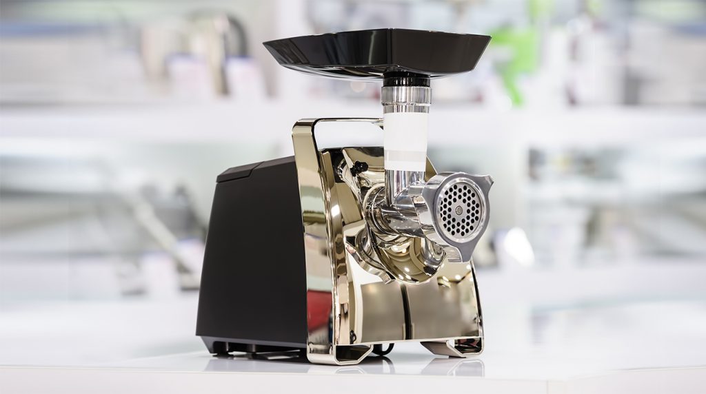 نوع موتور کار شده در دستگاه چرخ گوشت