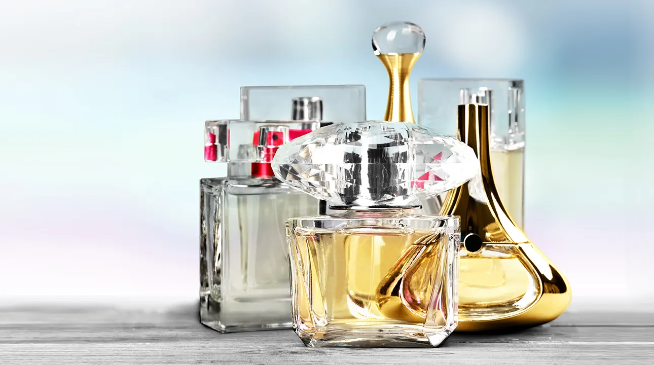 تفاوت در رنگ عطر