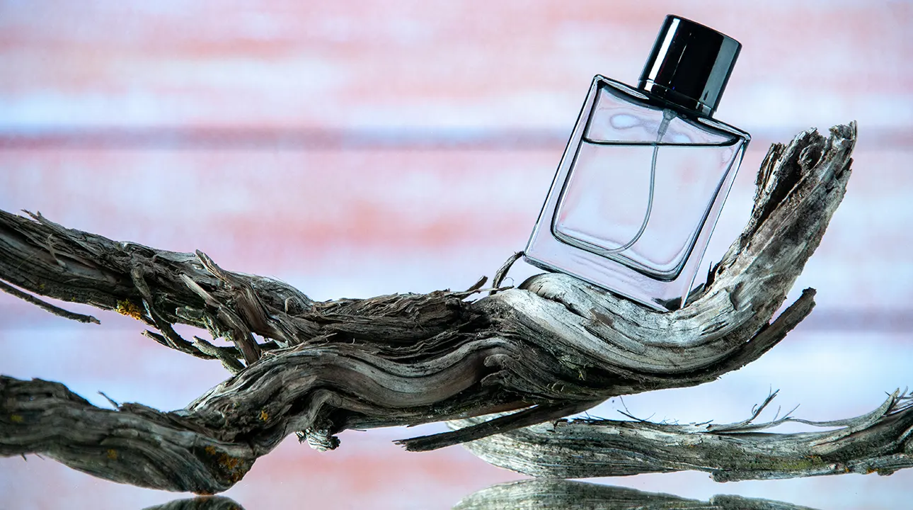 درب شیشه عطر