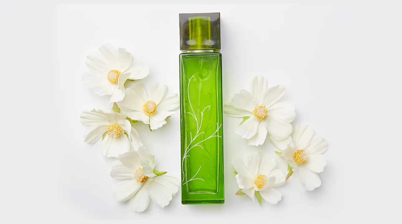 ظاهر و طراحی بسته‌بندی عطر