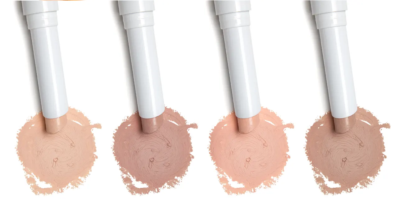 کانسیلر برای محو تیرگی و لک‌های سیاه