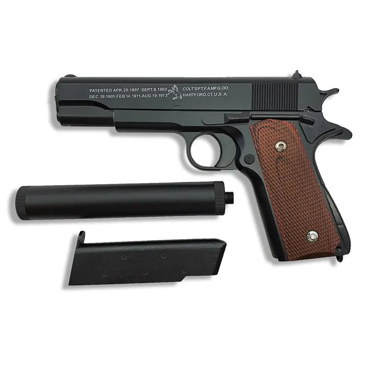 کلت فلزی ساچمه ای ایرسافت گان مدل +C1911A