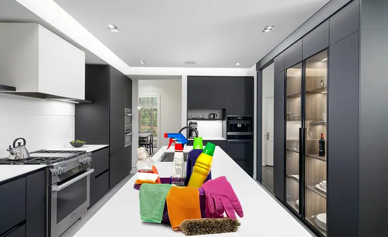 وسایل مورد نیاز خانه تکانی و شسشتو