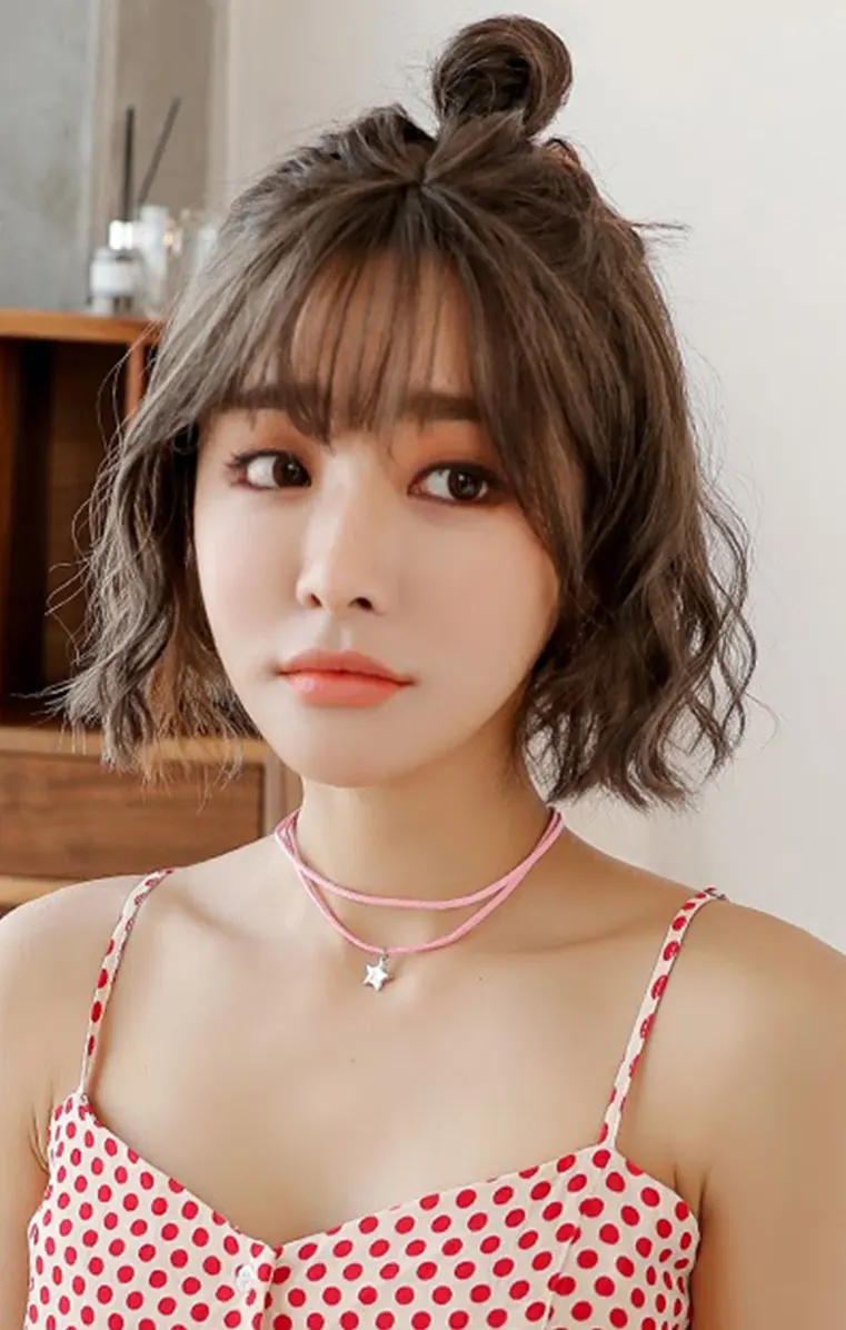 مدل مو جذاب و زیبا کره ای