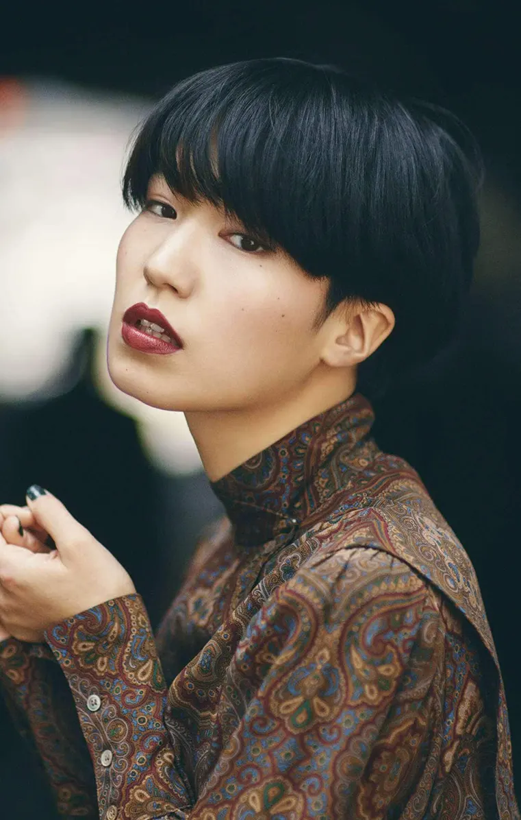 مدل مو چتری دخترانه و پسرانه کره ای