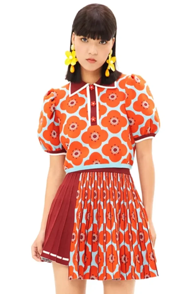 40 مدل شومیز گلدار شیک و خاص