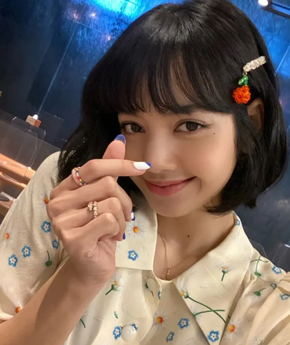 مدل مو کره ای چتری کوتاه