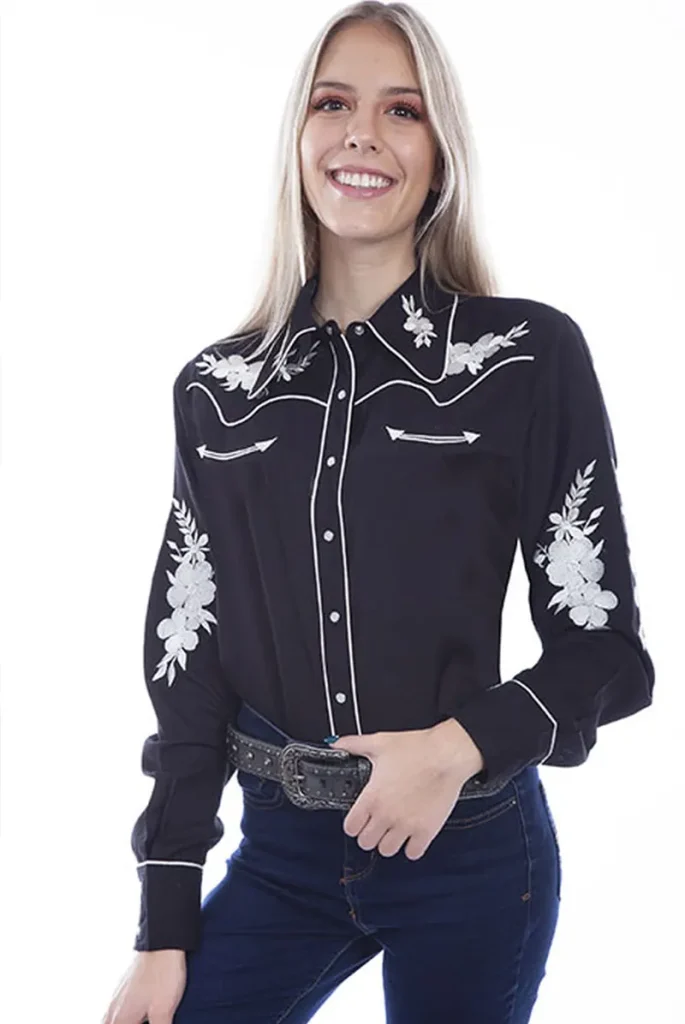 40 مدل شومیز گلدار شیک و خاص