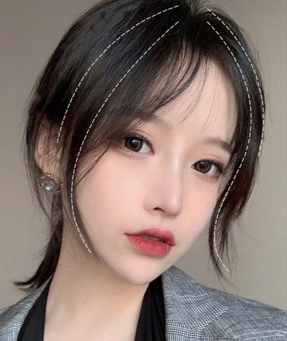 مدل مو کره ای زیبا و جذاب