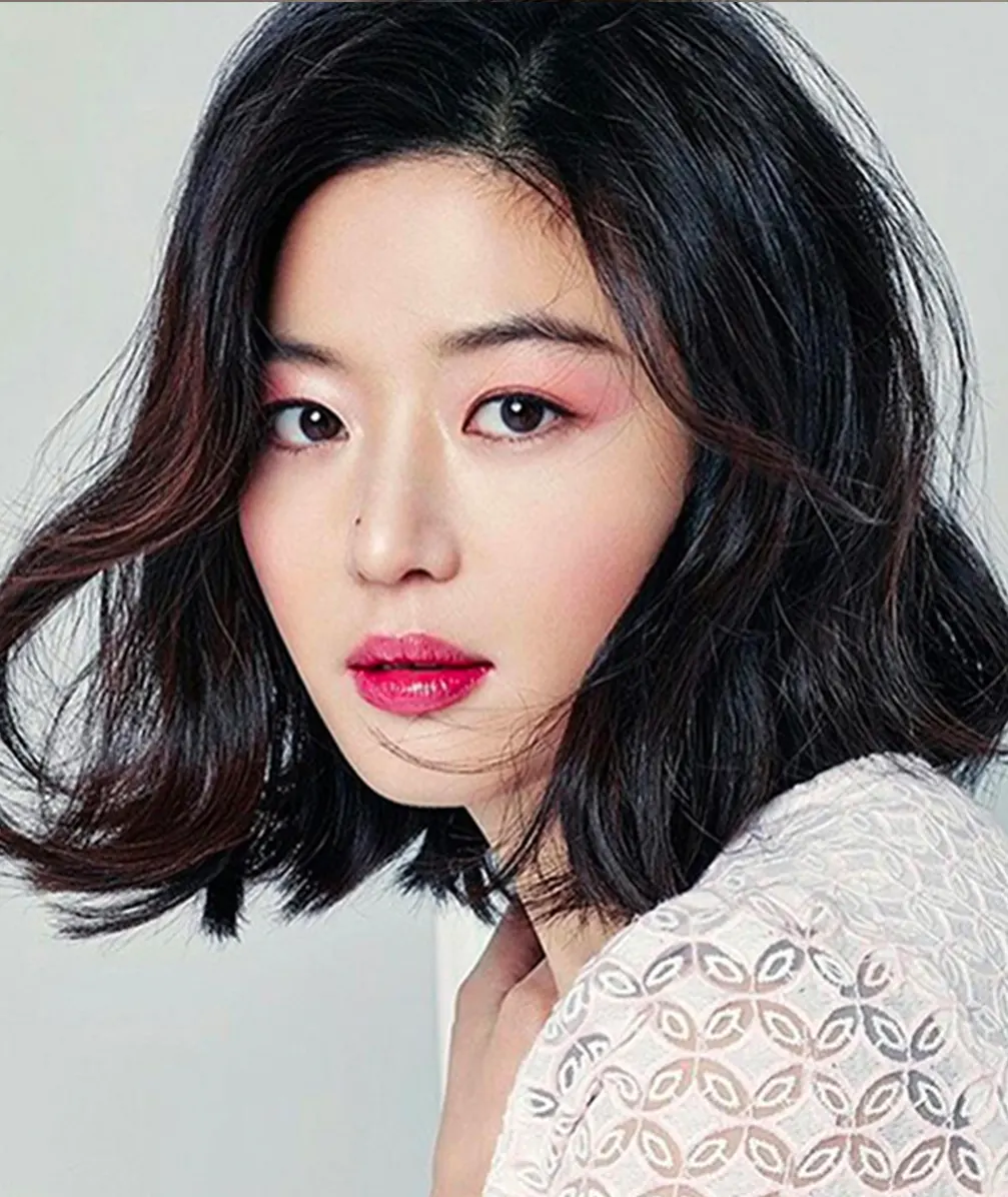 مدل مو کره ای مو مشکی