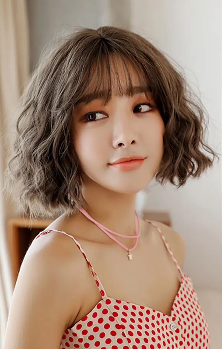 مدل مو با نمک کره ای