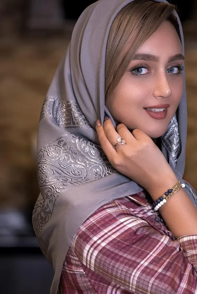 32 مدل روسری مجلسی و شال شیک و لاکچری