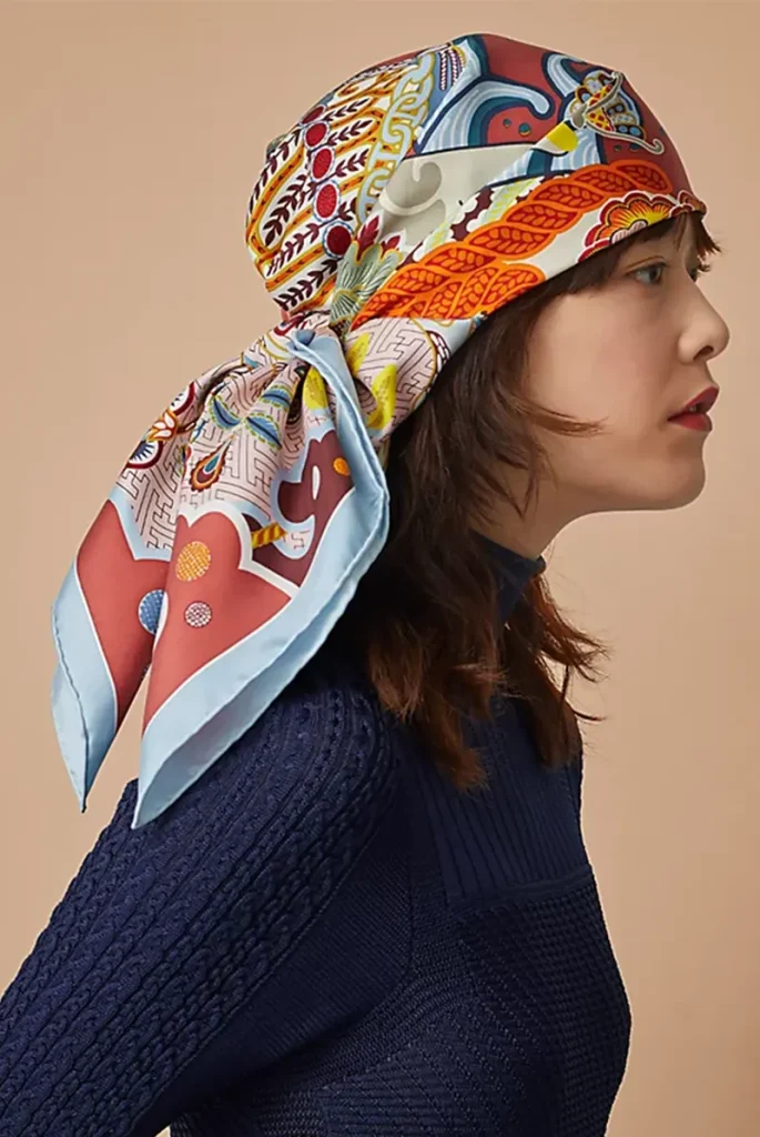 32 مدل روسری مجلسی و شال شیک و لاکچری