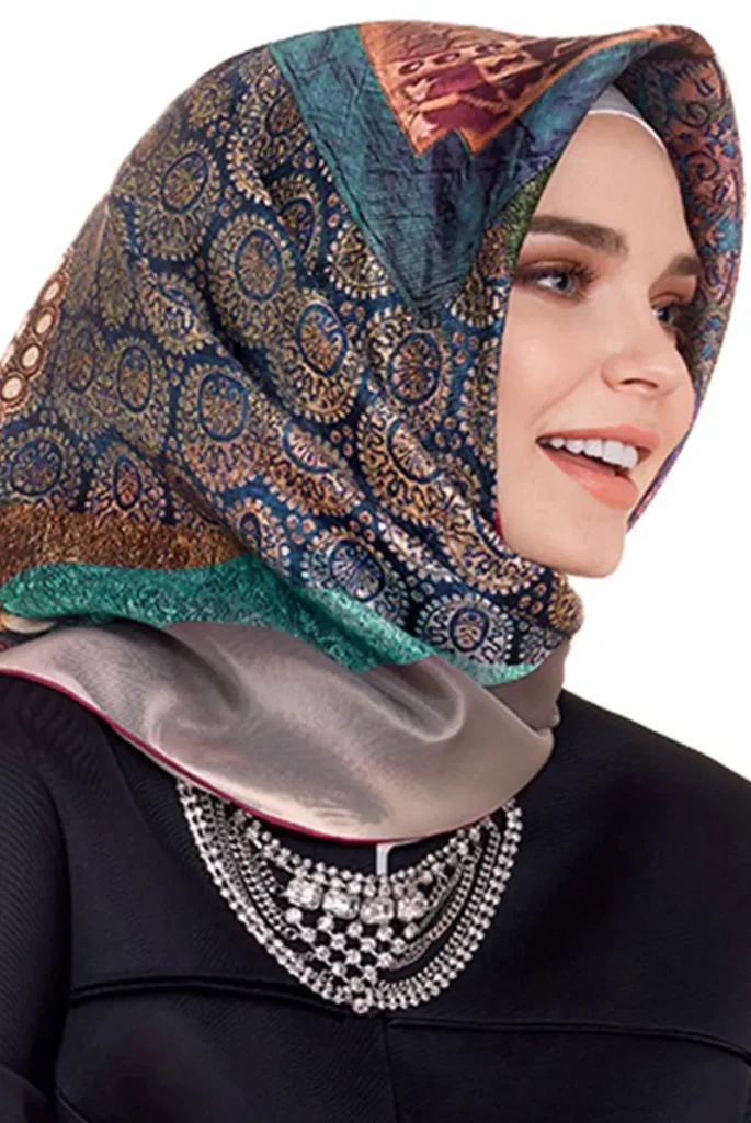 32 مدل روسری مجلسی و شال شیک و لاکچری