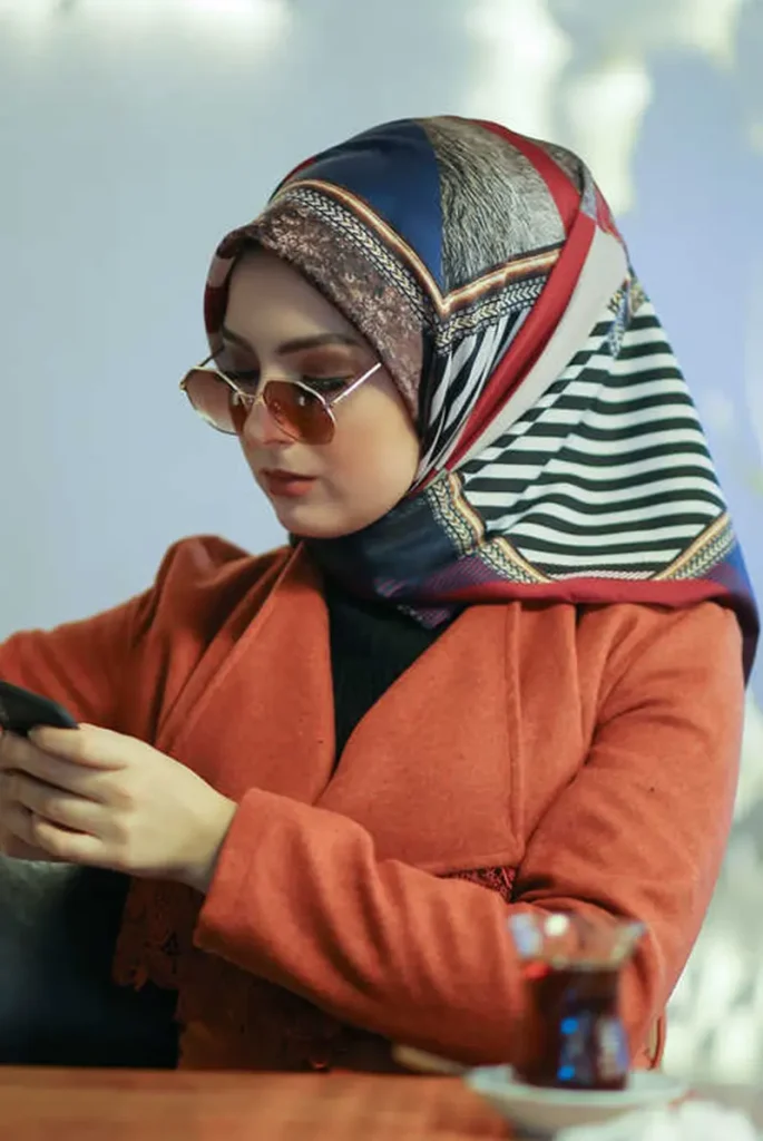 32 مدل روسری مجلسی و شال شیک و لاکچری