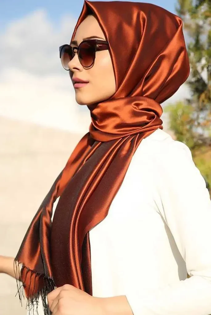 32 مدل روسری مجلسی و شال شیک و لاکچری