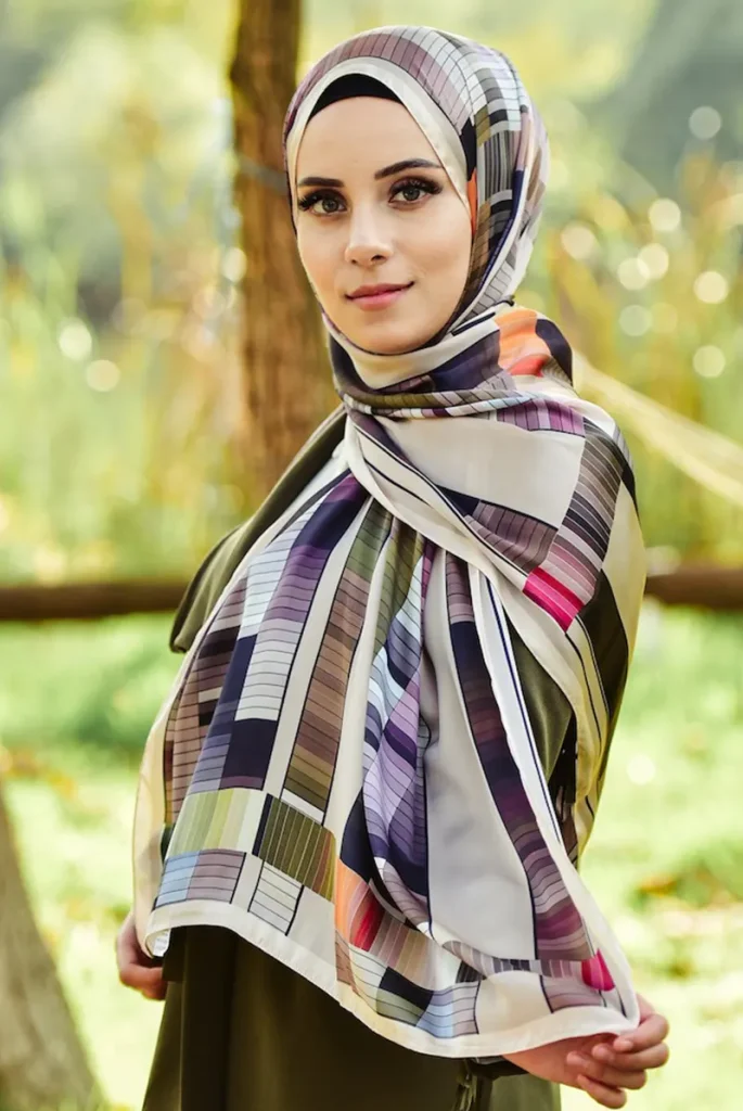 32 مدل روسری مجلسی و شال شیک و لاکچری