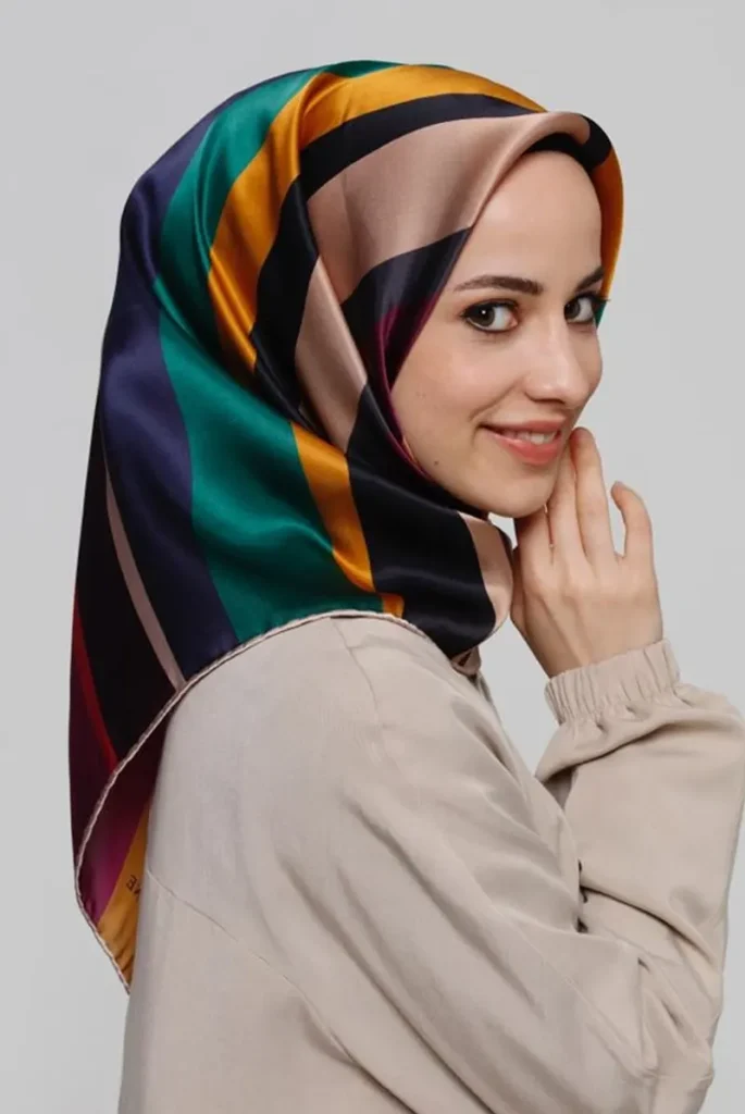 32 مدل روسری مجلسی و شال شیک و لاکچری