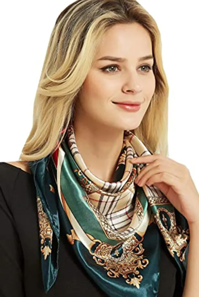 32 مدل روسری مجلسی و شال شیک و لاکچری