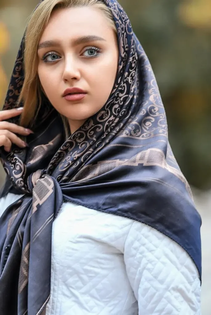 32 مدل روسری مجلسی و شال شیک و لاکچری