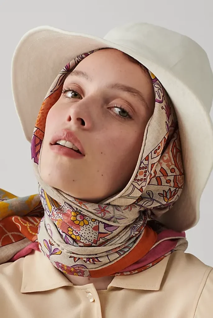 32 مدل روسری مجلسی و شال شیک و لاکچری