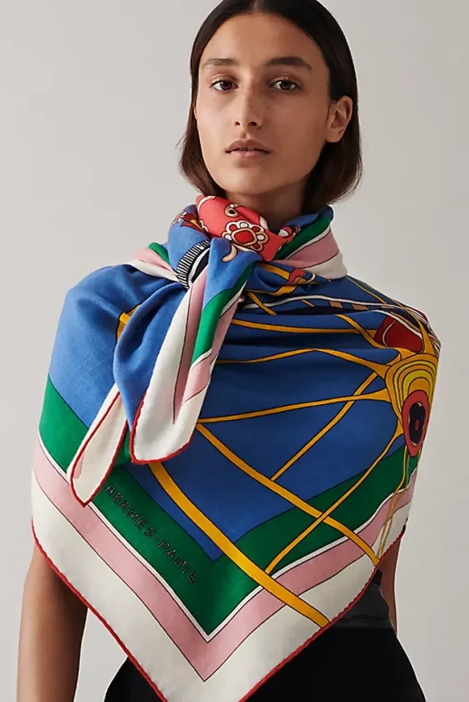 32 مدل روسری مجلسی و شال شیک و لاکچری