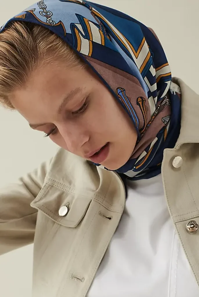 32 مدل روسری مجلسی و شال شیک و لاکچری