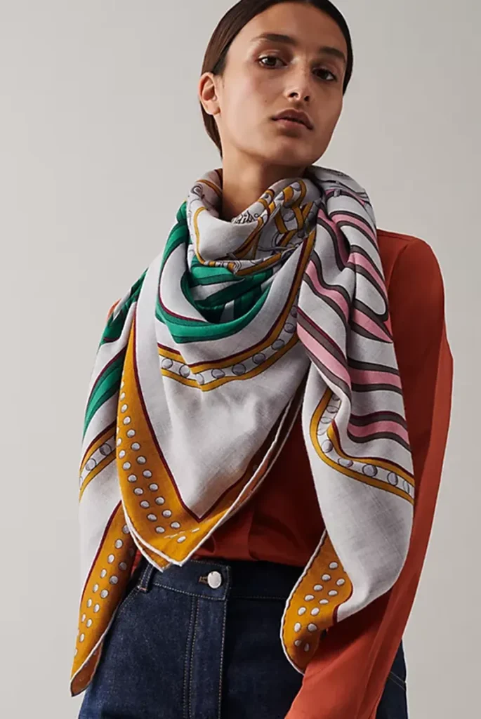 32 مدل روسری مجلسی و شال شیک و لاکچری