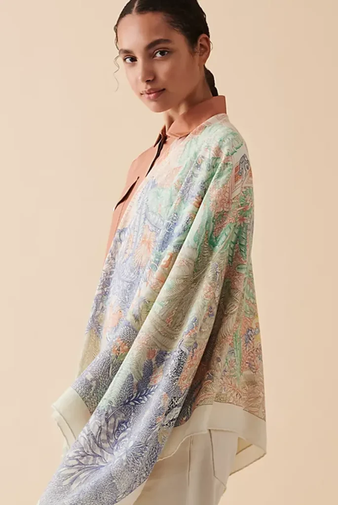 32 مدل روسری مجلسی و شال شیک و لاکچری