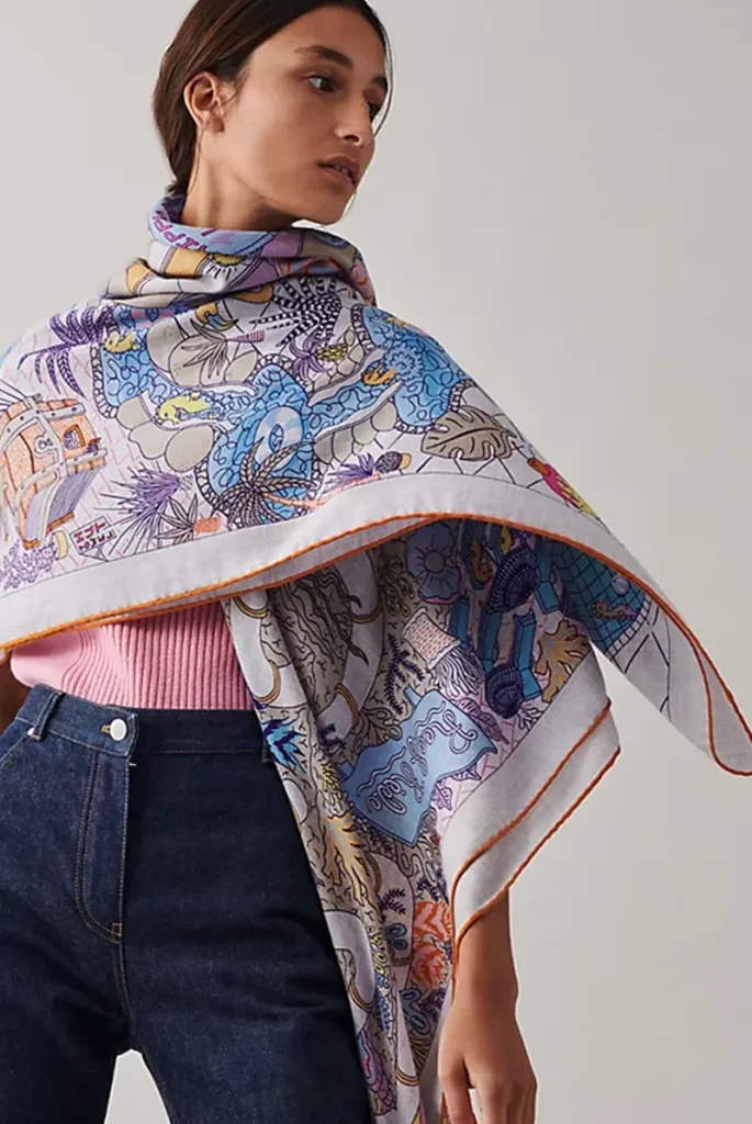 32 مدل روسری مجلسی و شال شیک و لاکچری