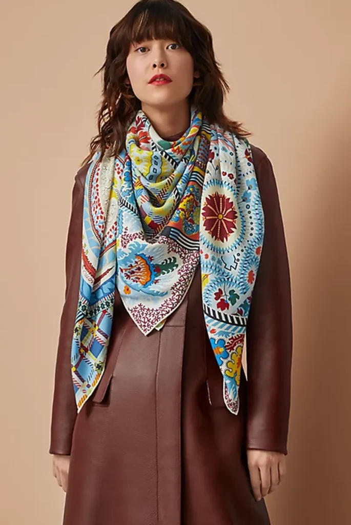 32 مدل روسری مجلسی و شال شیک و لاکچری