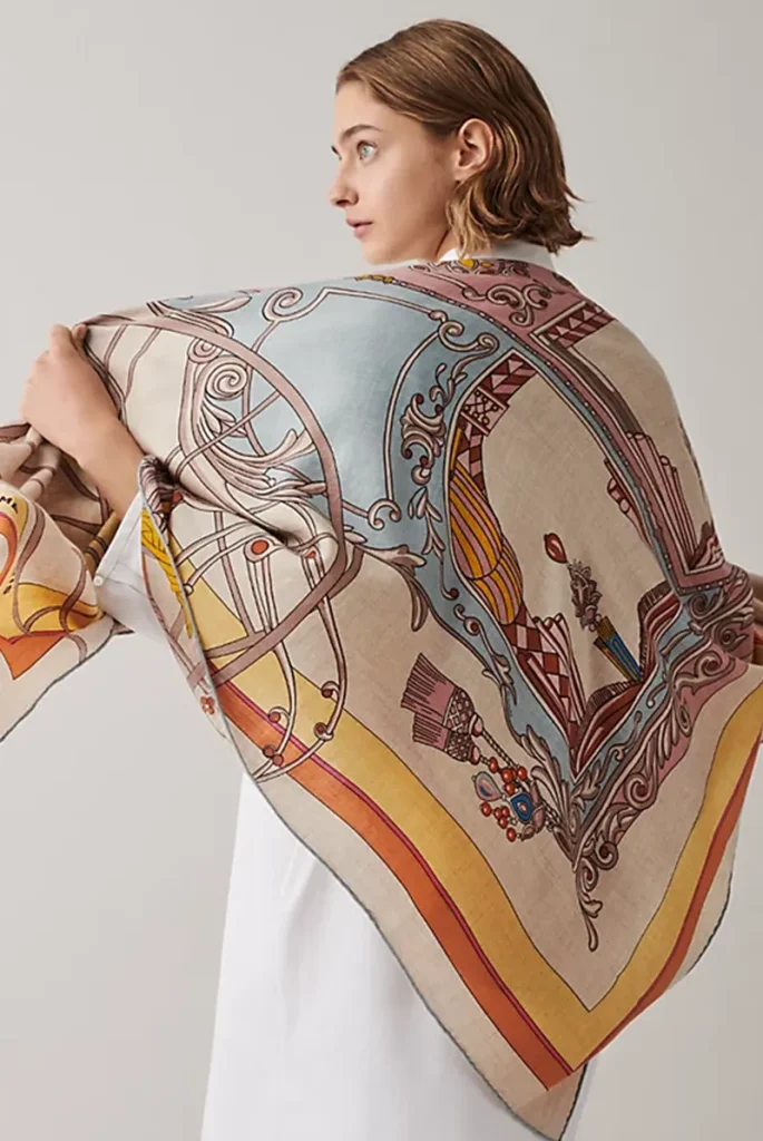 32 مدل روسری مجلسی و شال شیک و لاکچری