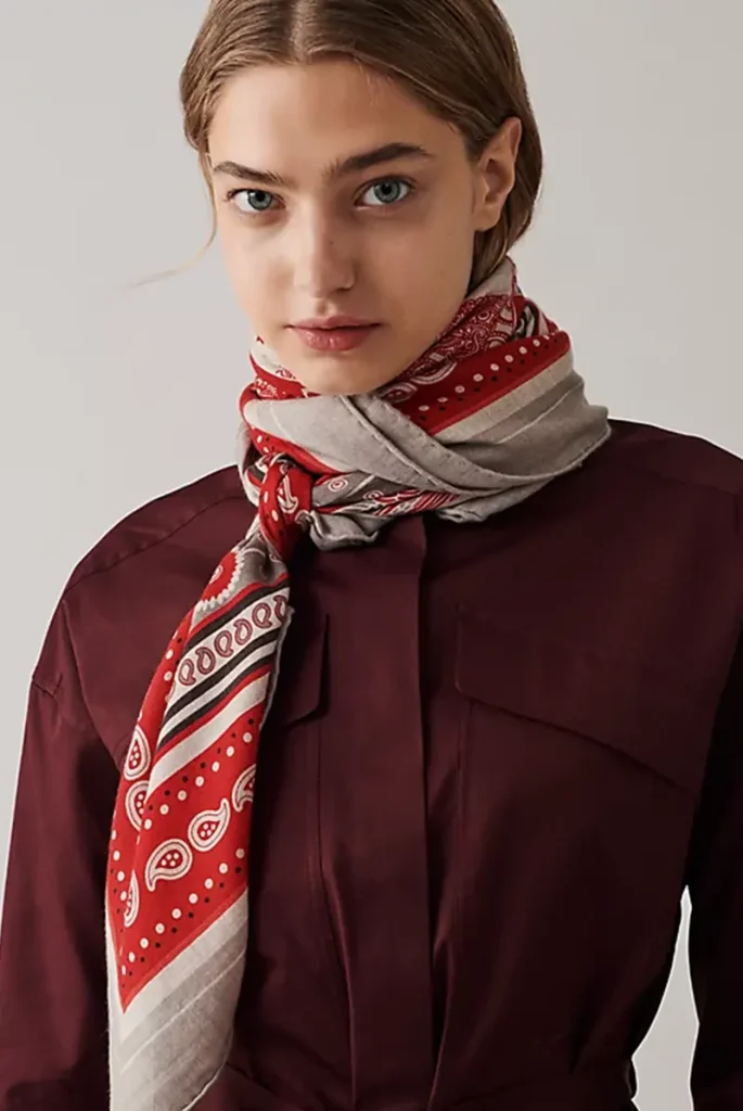 32 مدل روسری مجلسی و شال شیک و لاکچری