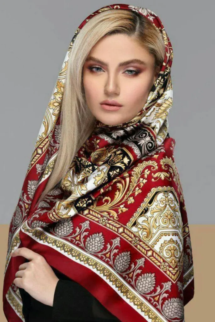 32 مدل روسری مجلسی و شال شیک و لاکچری