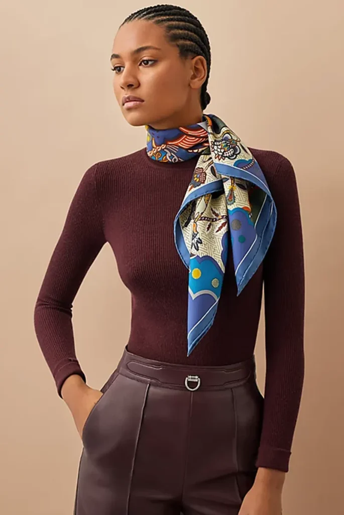 32 مدل روسری مجلسی و شال شیک و لاکچری