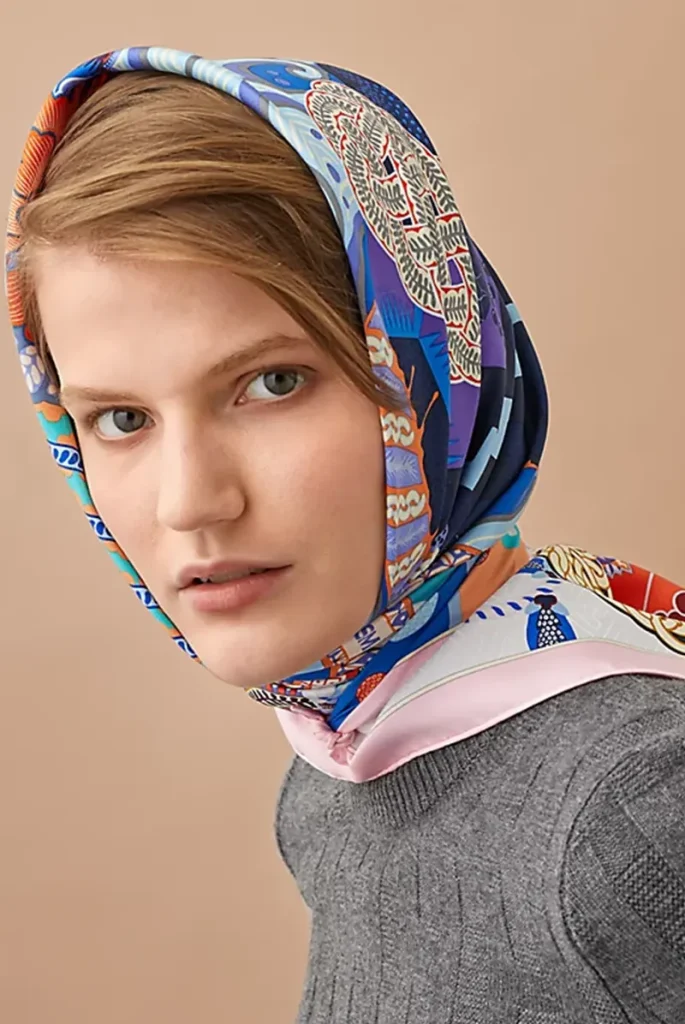 32 مدل روسری مجلسی و شال شیک و لاکچری