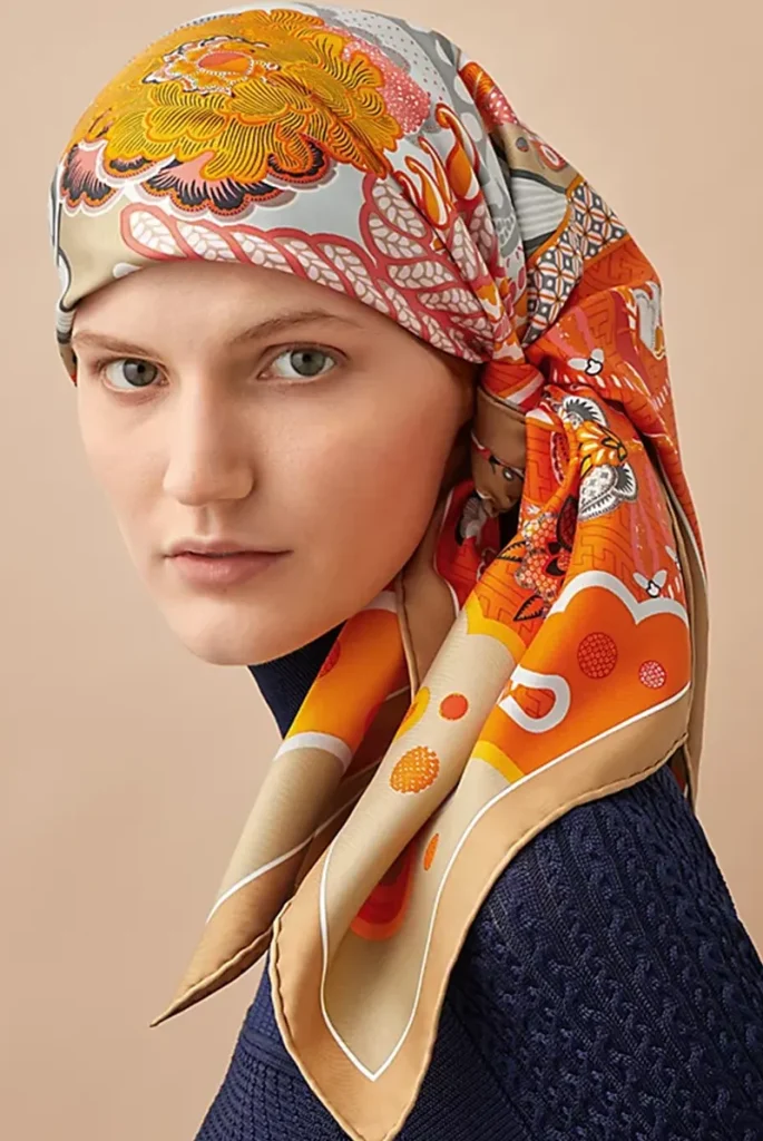 32 مدل روسری مجلسی و شال شیک و لاکچری