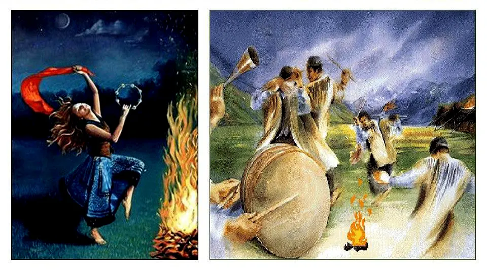 تفاوت چهارشنبه سوری ایران باستان با زمان حال