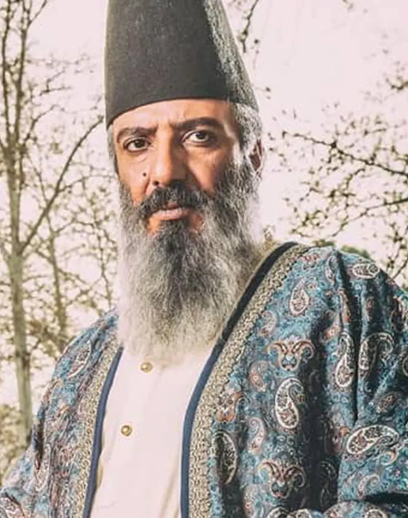 امیر جعفری (نقش میرزا آقاخان نوری)