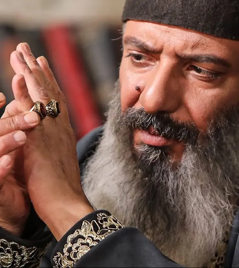 امیر جعفری (نقش میرزا آقاخان نوری)